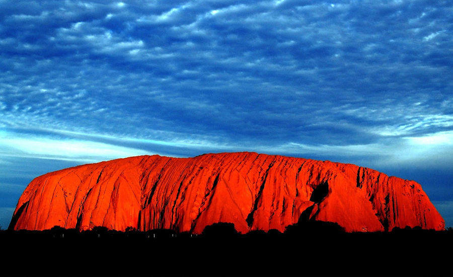 Гора Улуру - Красная гора