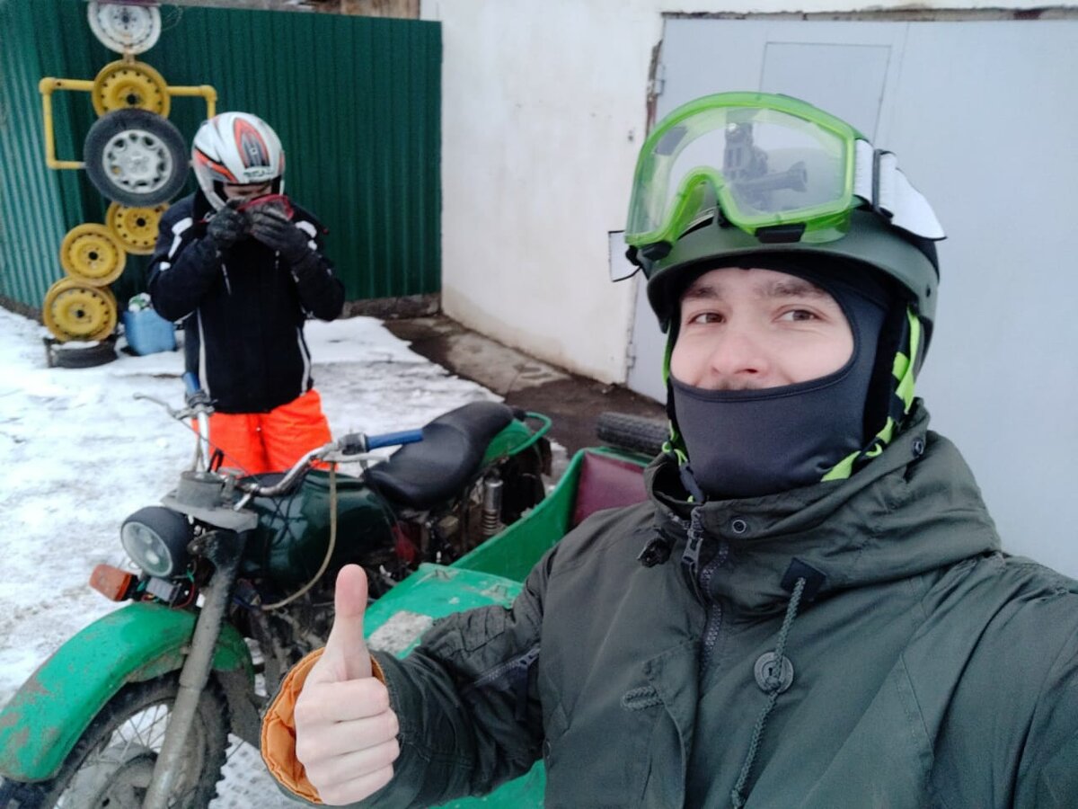 Нужно было проехать всего 20 км и мы были уже на месте. На это мероприятие я подписал моего хорошего друга Дмитрия. Потом он мне признался, что точно не забудет эти дни и что ему очень понравилось!