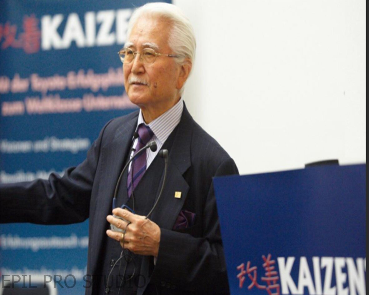 Масааки Имаи - основатель концепции Кайдзен