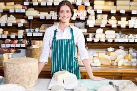 Всегда была радушна с покупателями