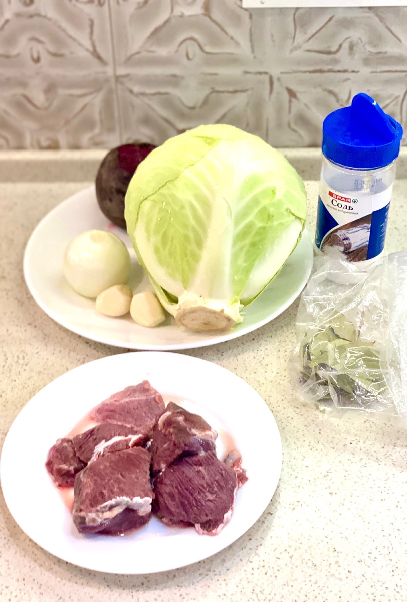 Готовим борщ 