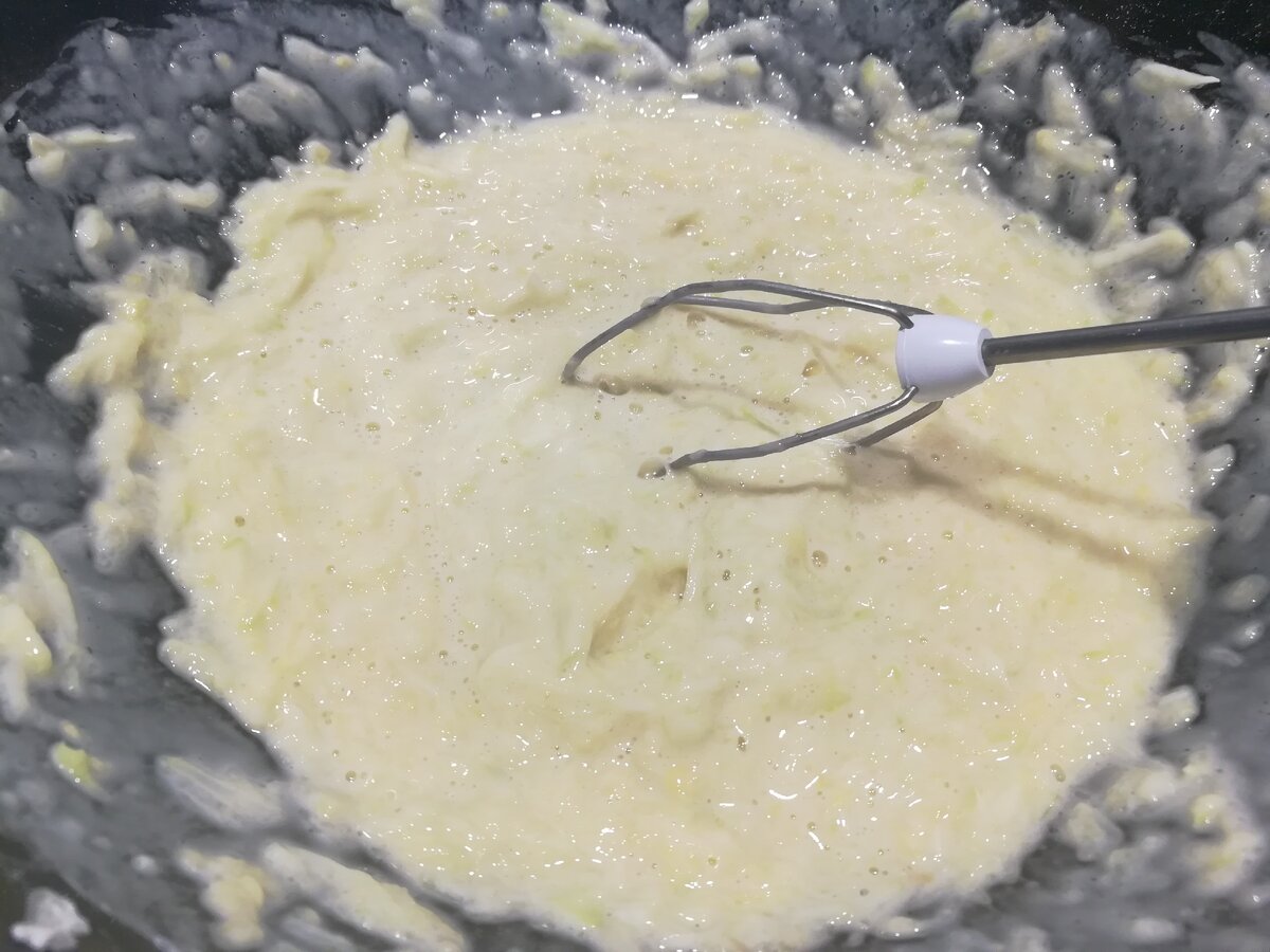 Смешали все продукты