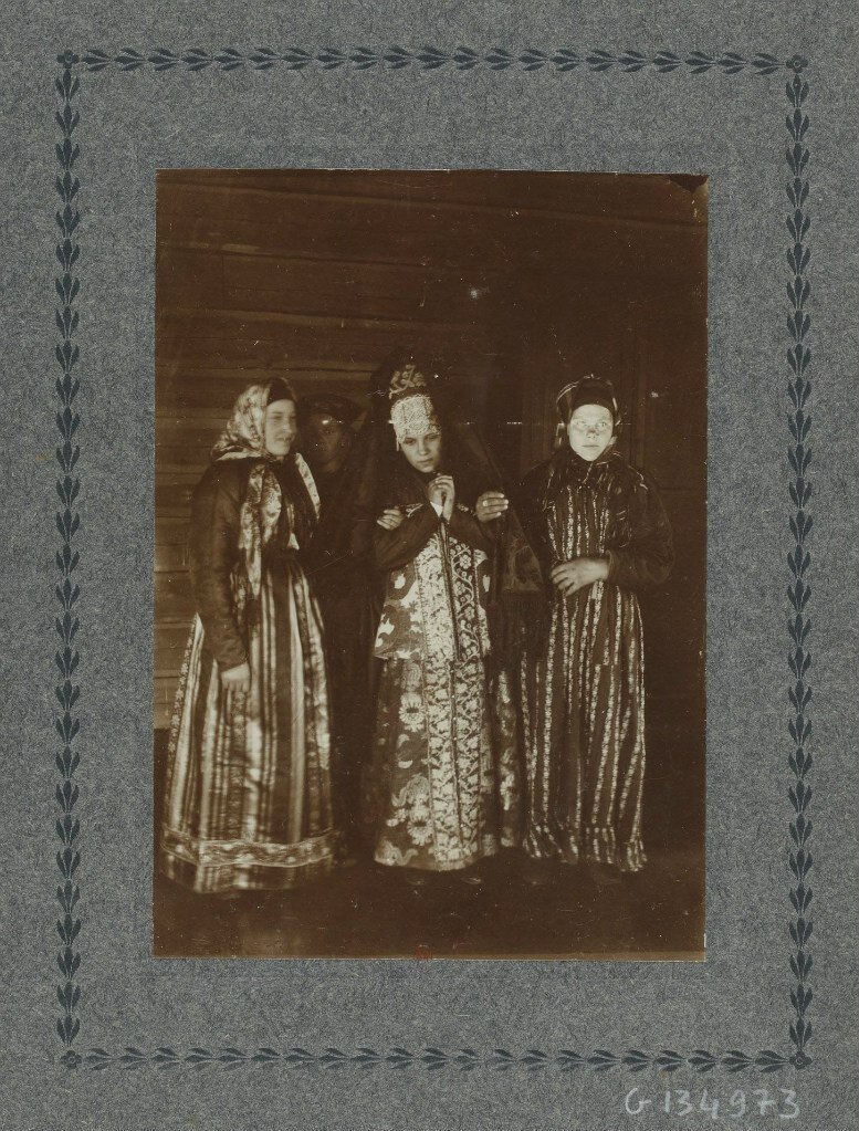 Путешествие на Север. 1906. Фотоальбом Н.А. Шабунина.