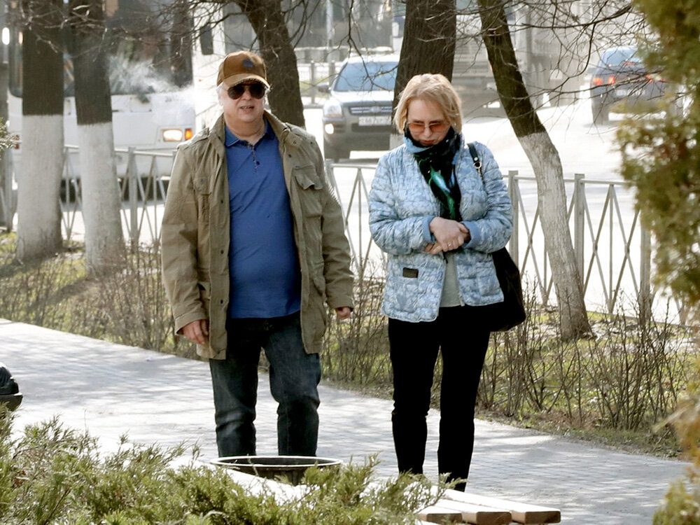 В последние дни жизни муж просил её быть счастливой, в прошлом году актриса вышла замуж. Ирина Мазуркевич5