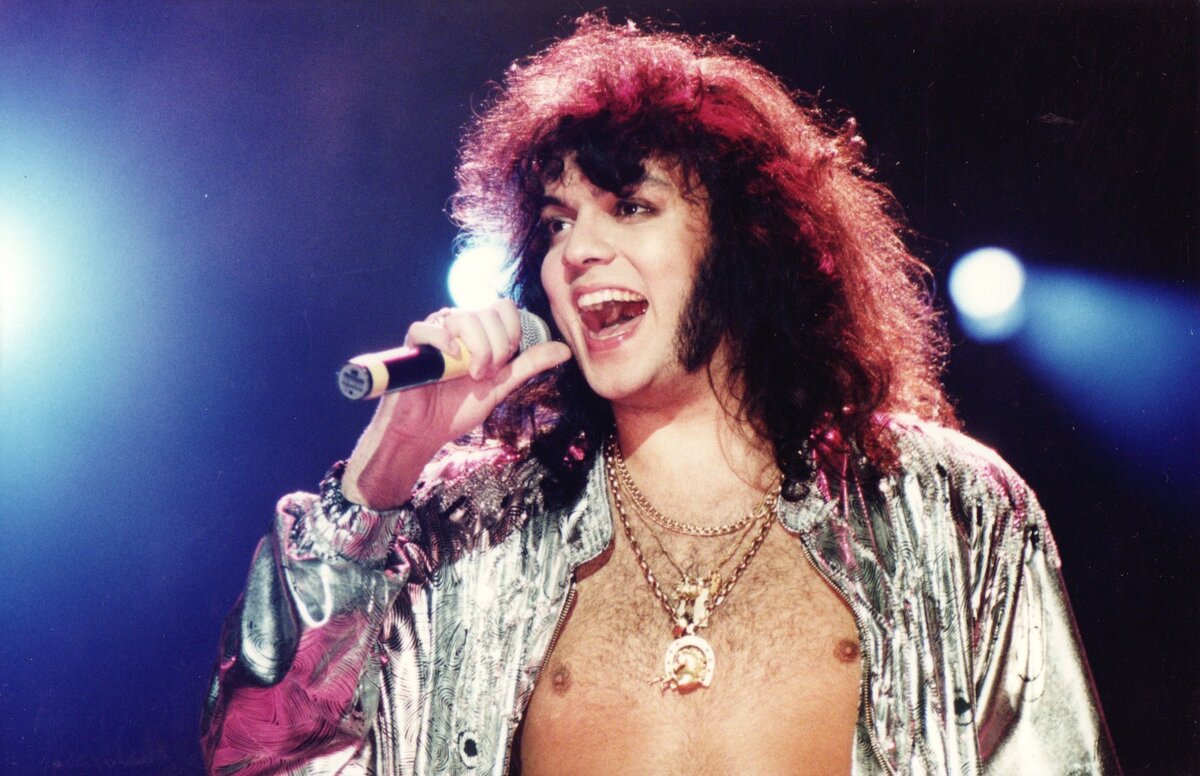 фото поп-короля в 1990-е