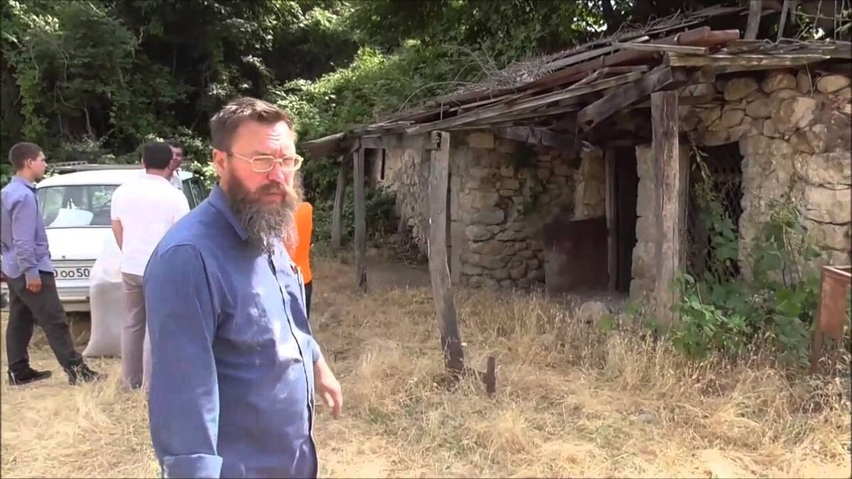 Герман Стерлигов в Нагорном Карабахе