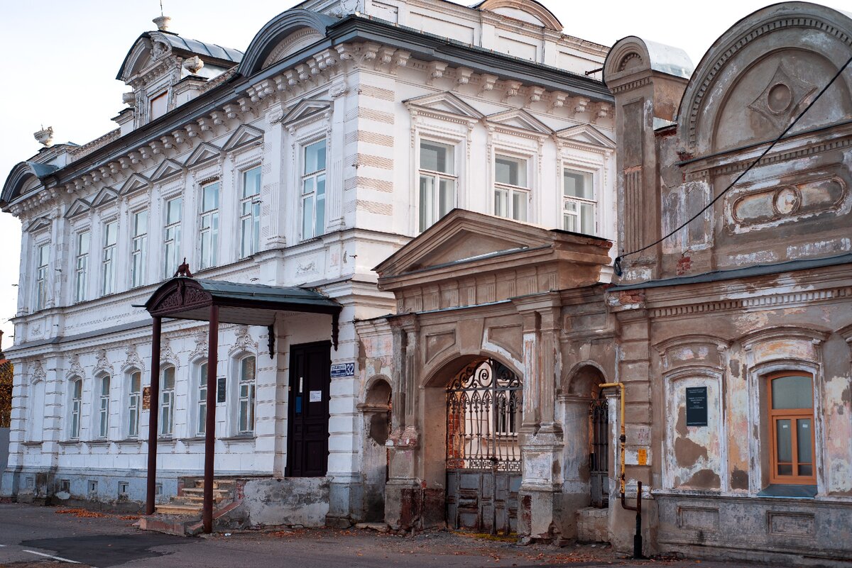 Усадьба Худякова, Балахна, Нижегородская область