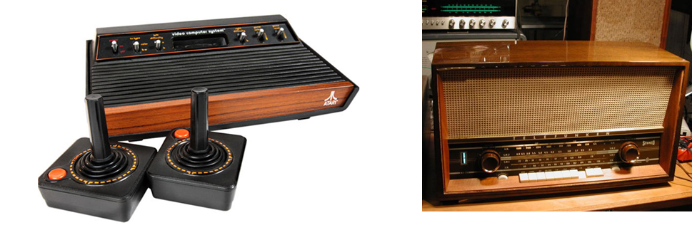 Atari vs Радиоприёмник