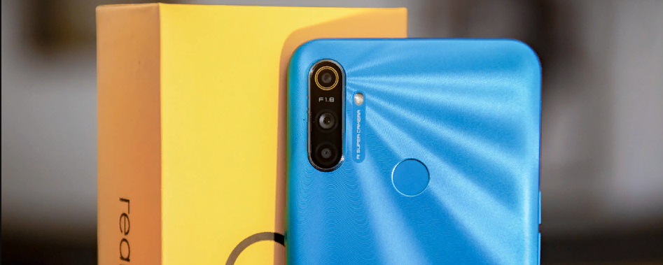 Топовый ультрабюджетник от Realme дешевле 9000 рублей: тройная камера, NFC и батарея на 5000 мАч.2