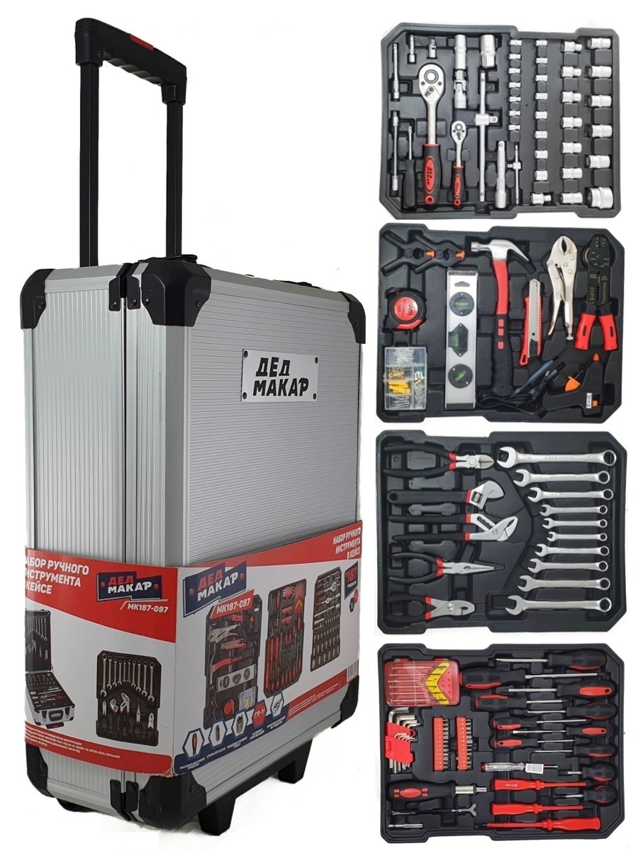 набор инструментов дед макар
