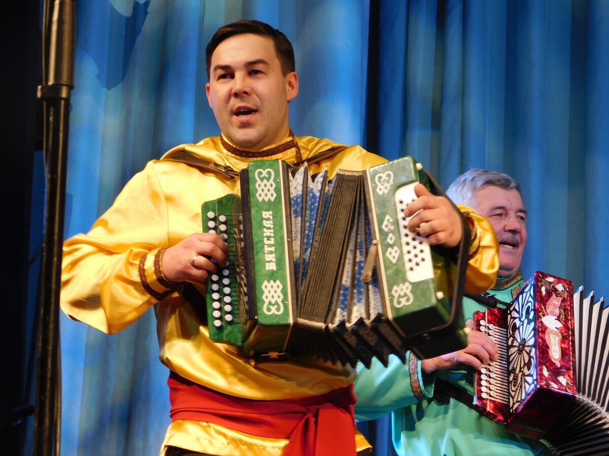 Андрей Терентьев, гармонист, музыкант. Город Сыктывкар