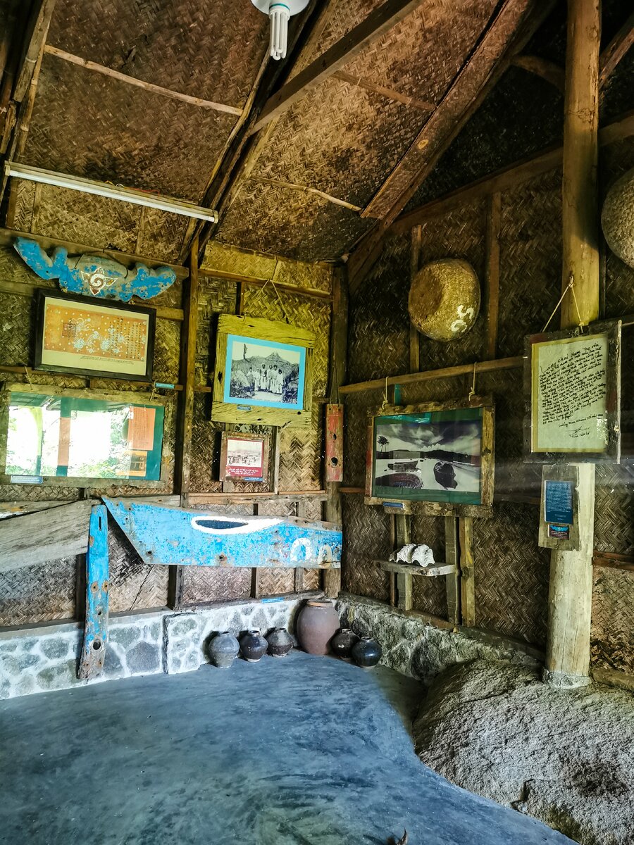Одна из комнат музея.