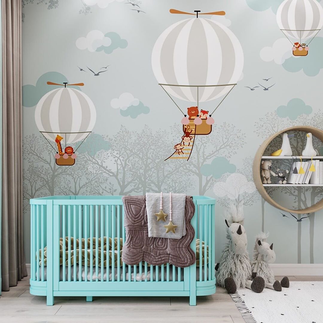 Моющиеся обои Alltowall — бесплатно изменим масштаб и расположение рисунка