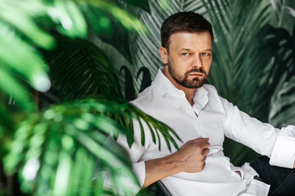Психолог Андрей Николаев