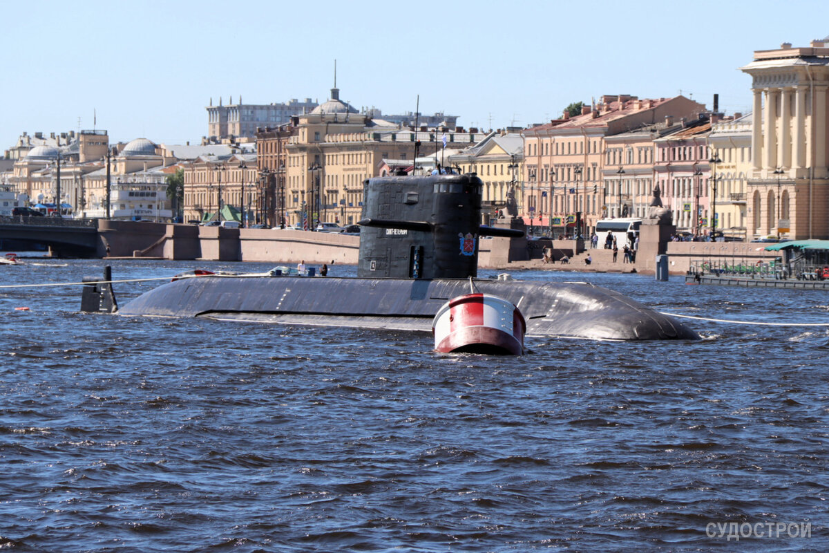 Подводная лодка санкт петербург фото