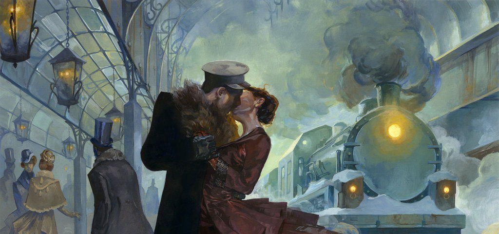 Иллюстрация великого романа Льва Толстого