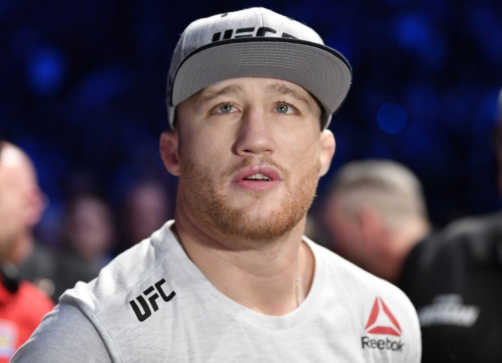 Джастин Гетджи  ничуть не расстроен поражением от Хабиба.  фото: картинки яндекса.