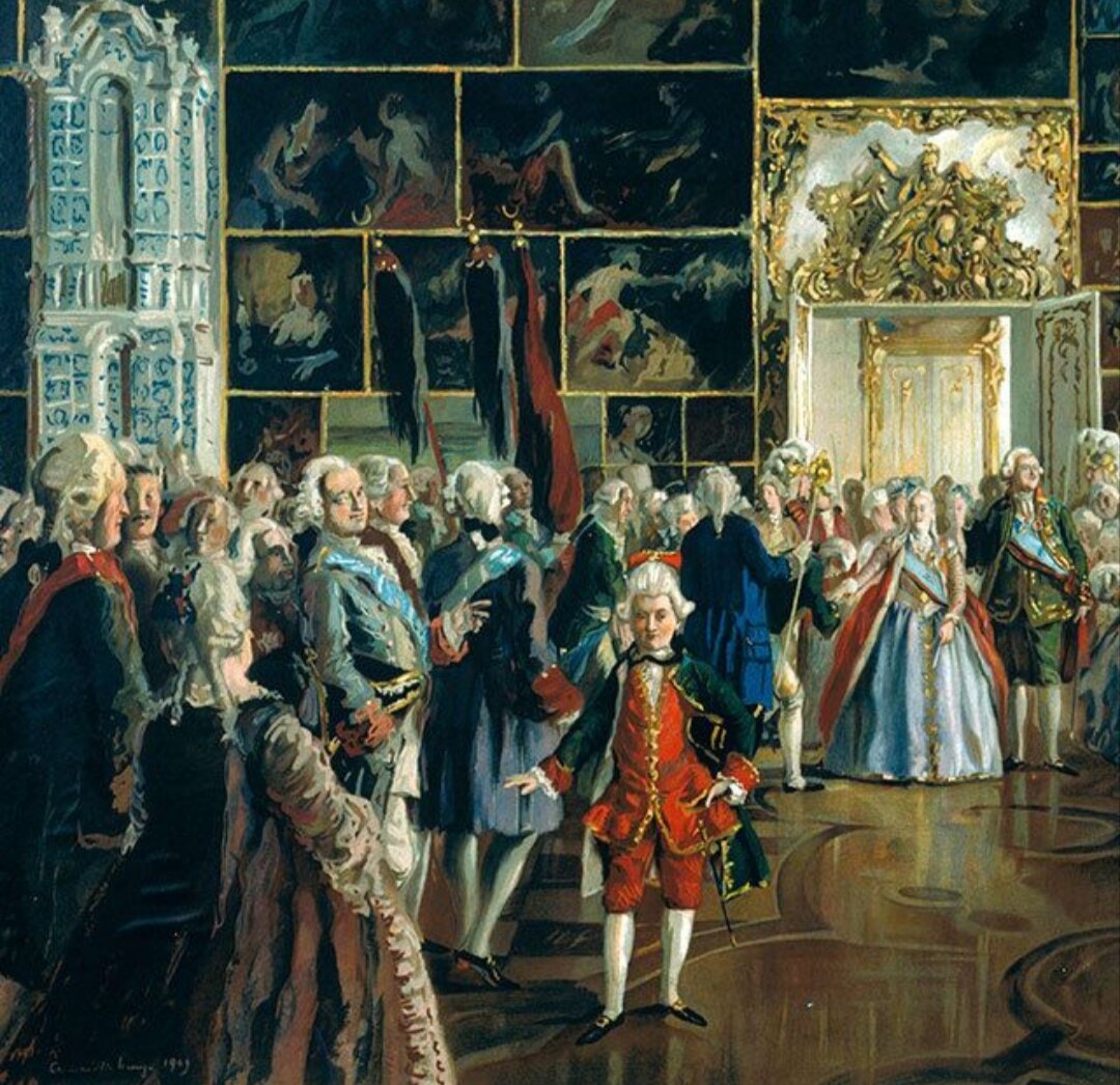 История xviii