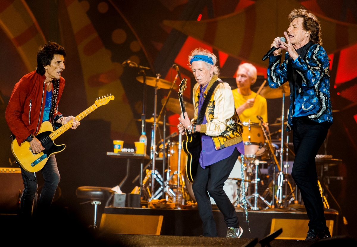 The Rolling Stones дают благотворительный концерт в Кубе