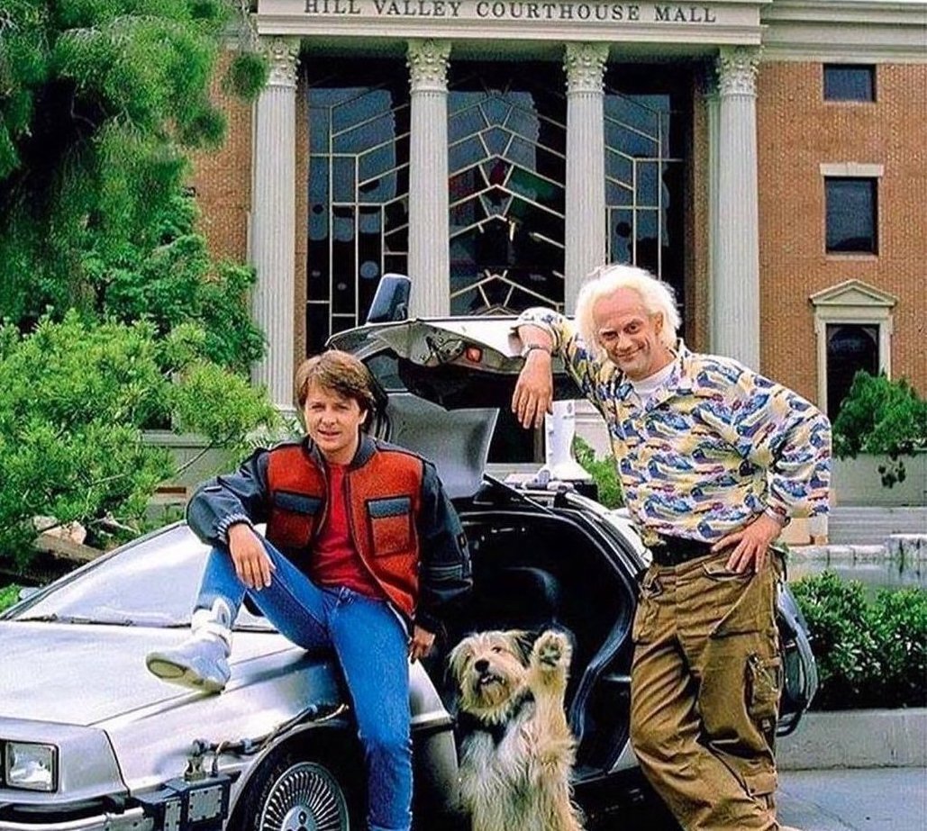 Фото из сети. Кадр из франшизы "Назад в будущее"