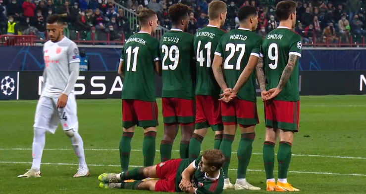 Локомотив - Бавария. Источник фото: youtube канал Матч ТВ