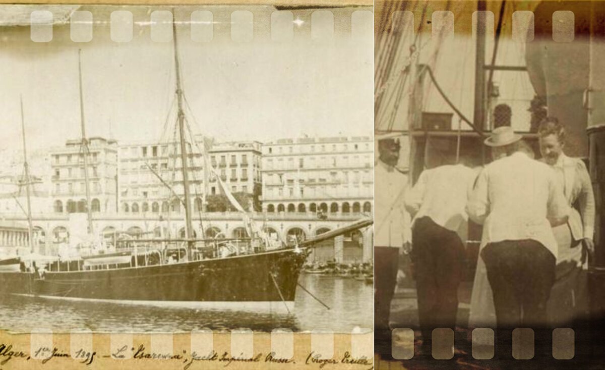 Яхта «Царевна»,фотография из интернет-источников 