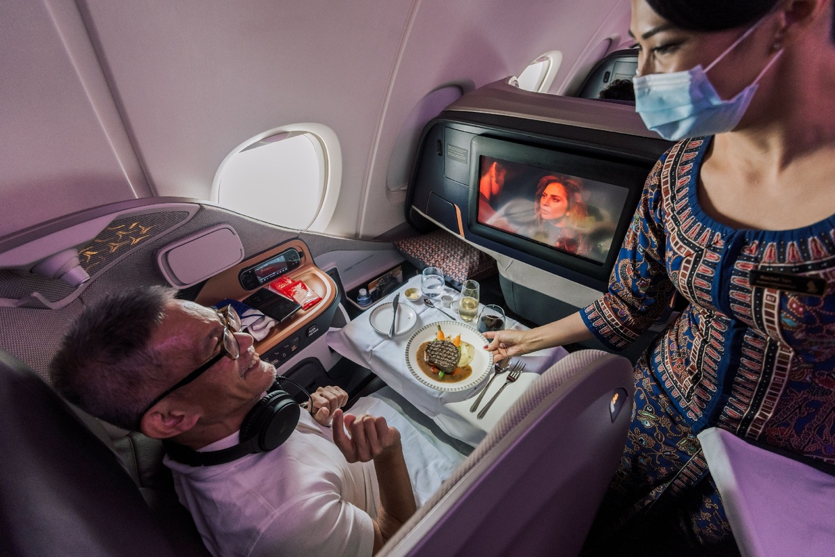 Фото: singaporeair.com