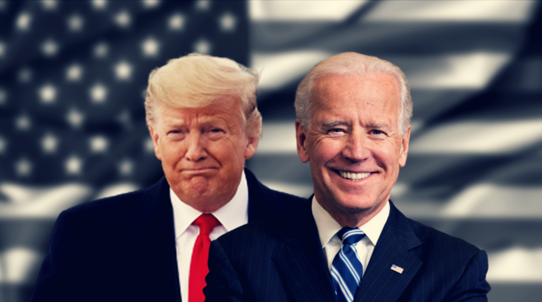 Дональд Трамп и Джо Байден