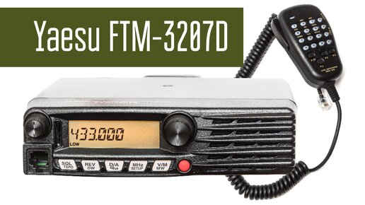 Yaesu FTM-3207d - digital & analog UHF radio. Вскрытие, измерение мощности, радиосвязь.