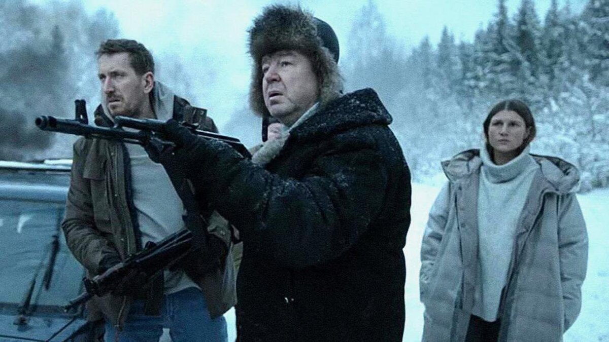 Кадр из сериала «Эпидемия» 2018