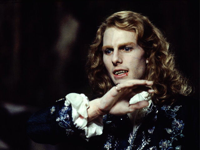 Кадр из фильма "Интервью с Вампиром"