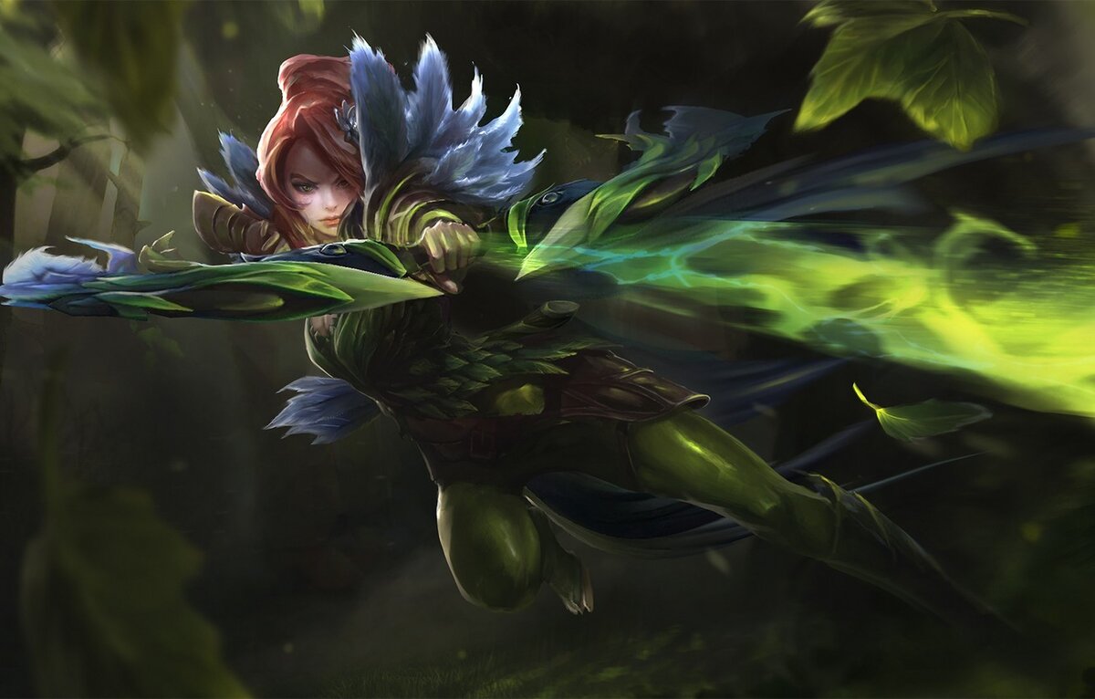 Windranger, dota 2