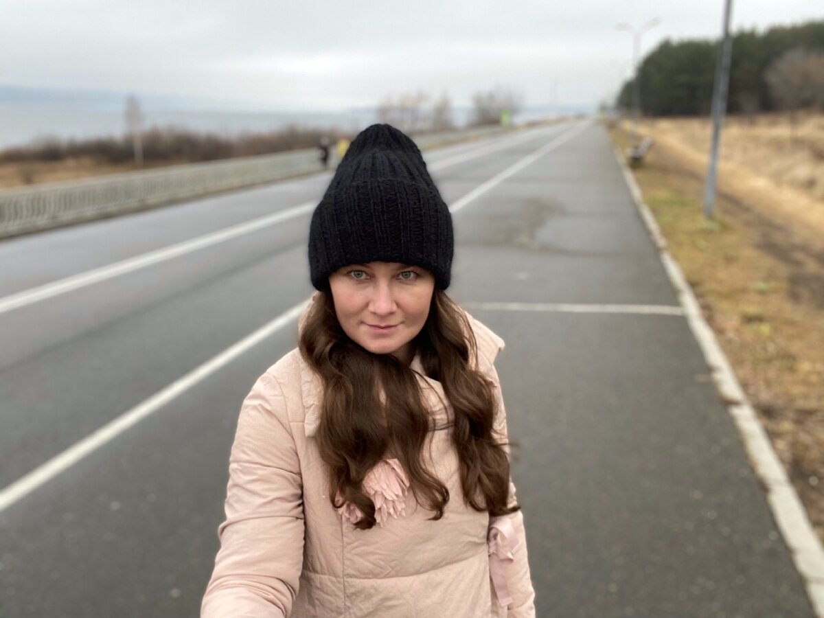 Тёплая шапка на позднюю осень