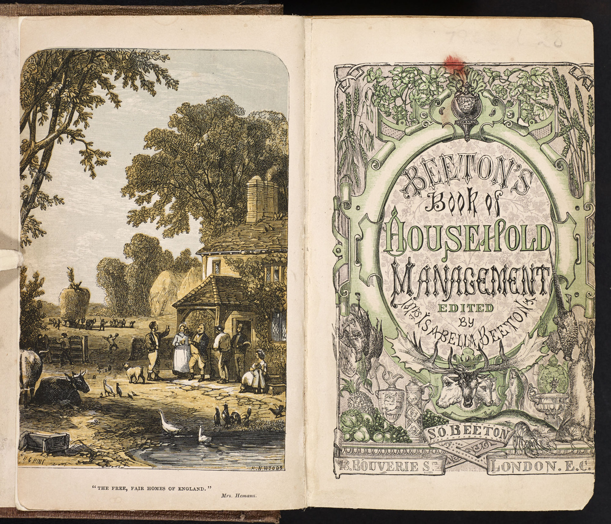 Mrs Beeton's Book of Household Management