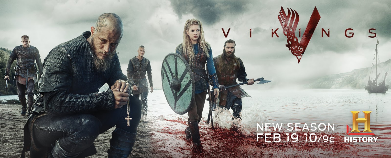 Что не так с сериалом «Викинги»?10
