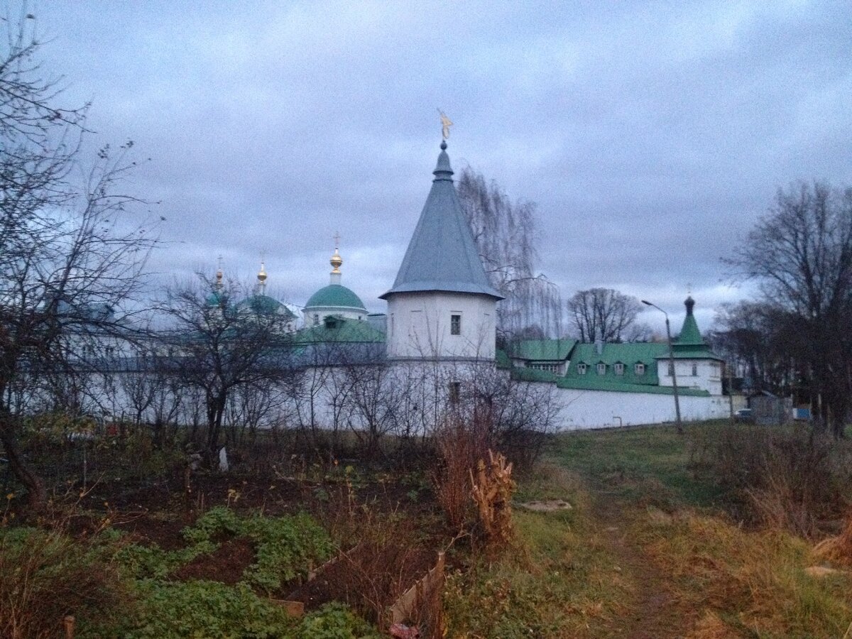 Свято Екатерининская пустынь Суханово