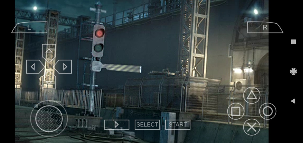 Скриншот из начала игры.