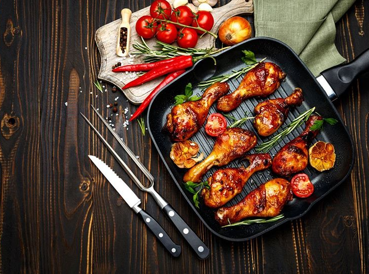 Сочные куриные ножки 