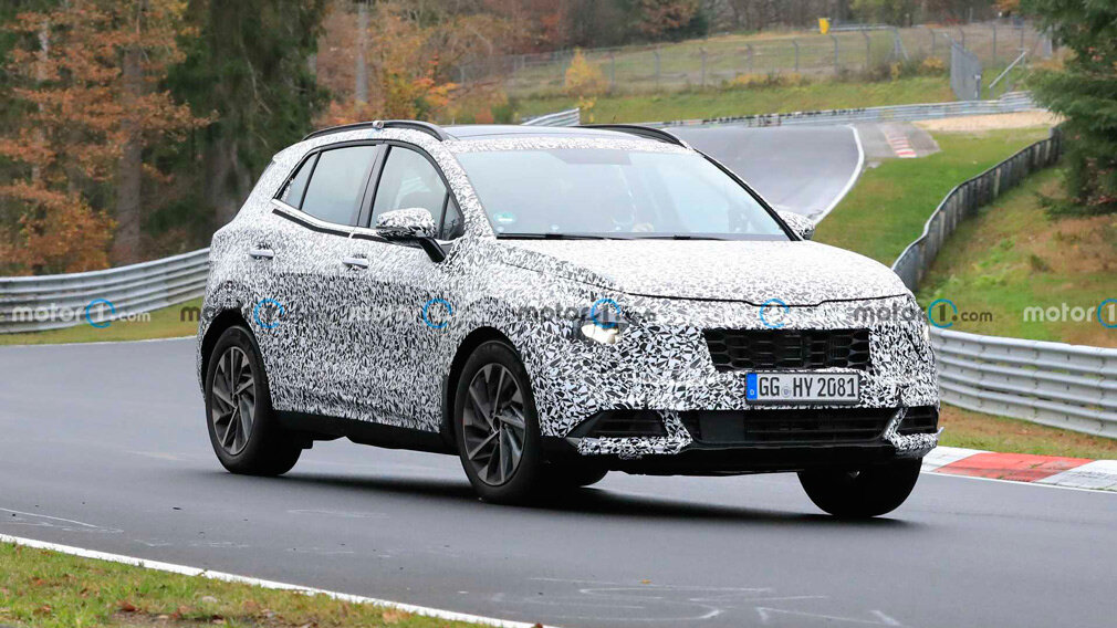 Новый Kia Sportage. Фото:Motor1