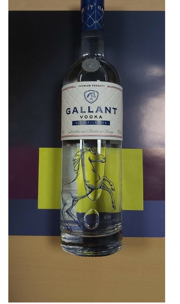 ОАО ЛВЗ «Глазовский», Водка «Gallant»