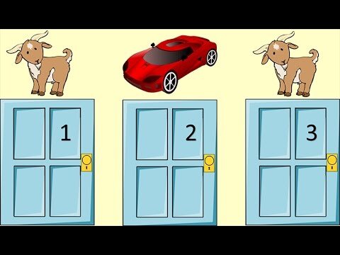 С виду двери совершенно одинаковые, а вот то, что находится за ними,                  играет более важную роль