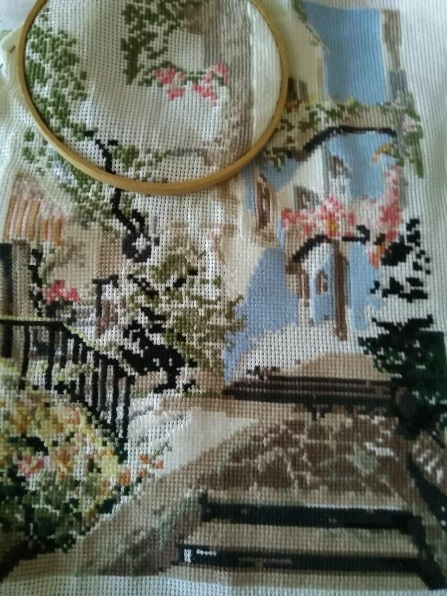 Фото автора. Итальянский дворик. Годы создания 2010-2020)