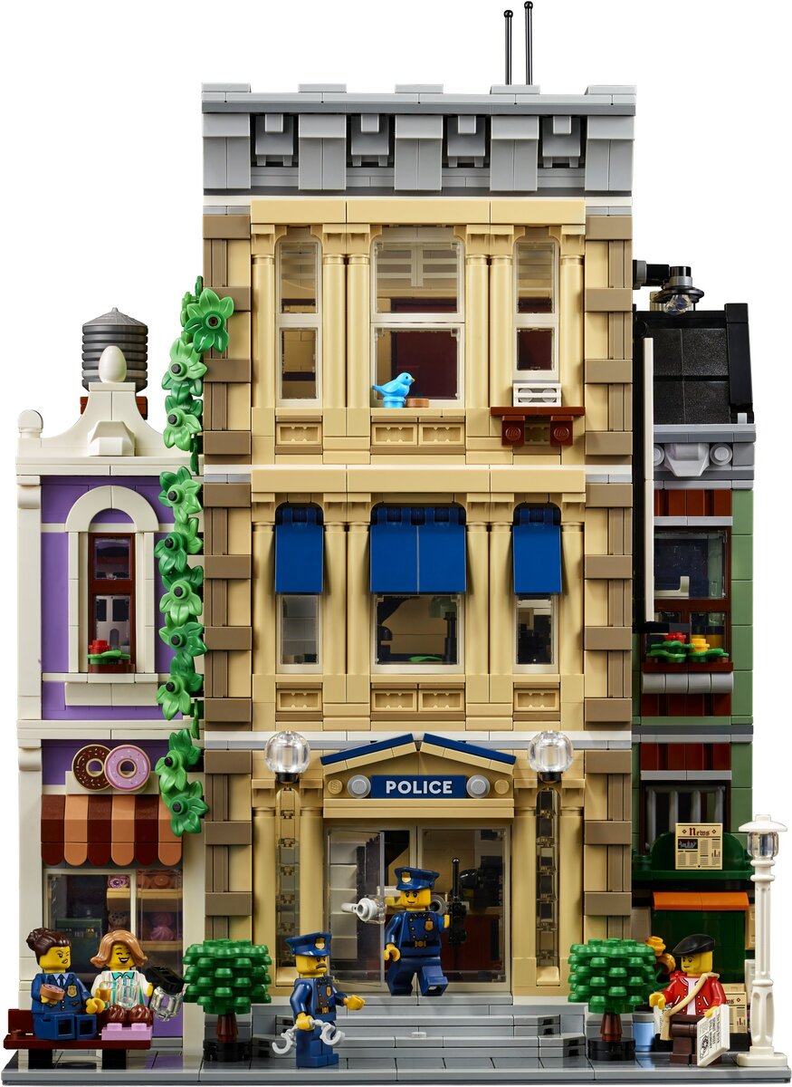 Конструктор LEGO Полицейский участок