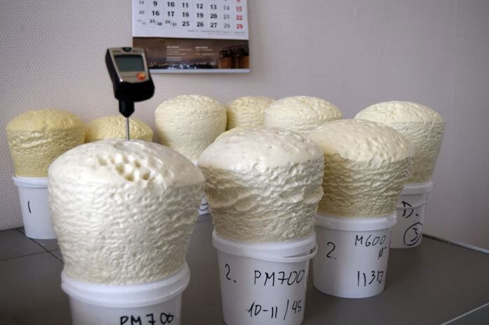 Кап-тесты пенополииозицианурата в R&D Центре «ПрофХолода»