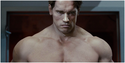 Рисунок 2 – Кадр из фильма «Терминатор: Да придет спаситель» (2009г, реж МакДжи) с «цифровым» Арнольдом Шваценеггером