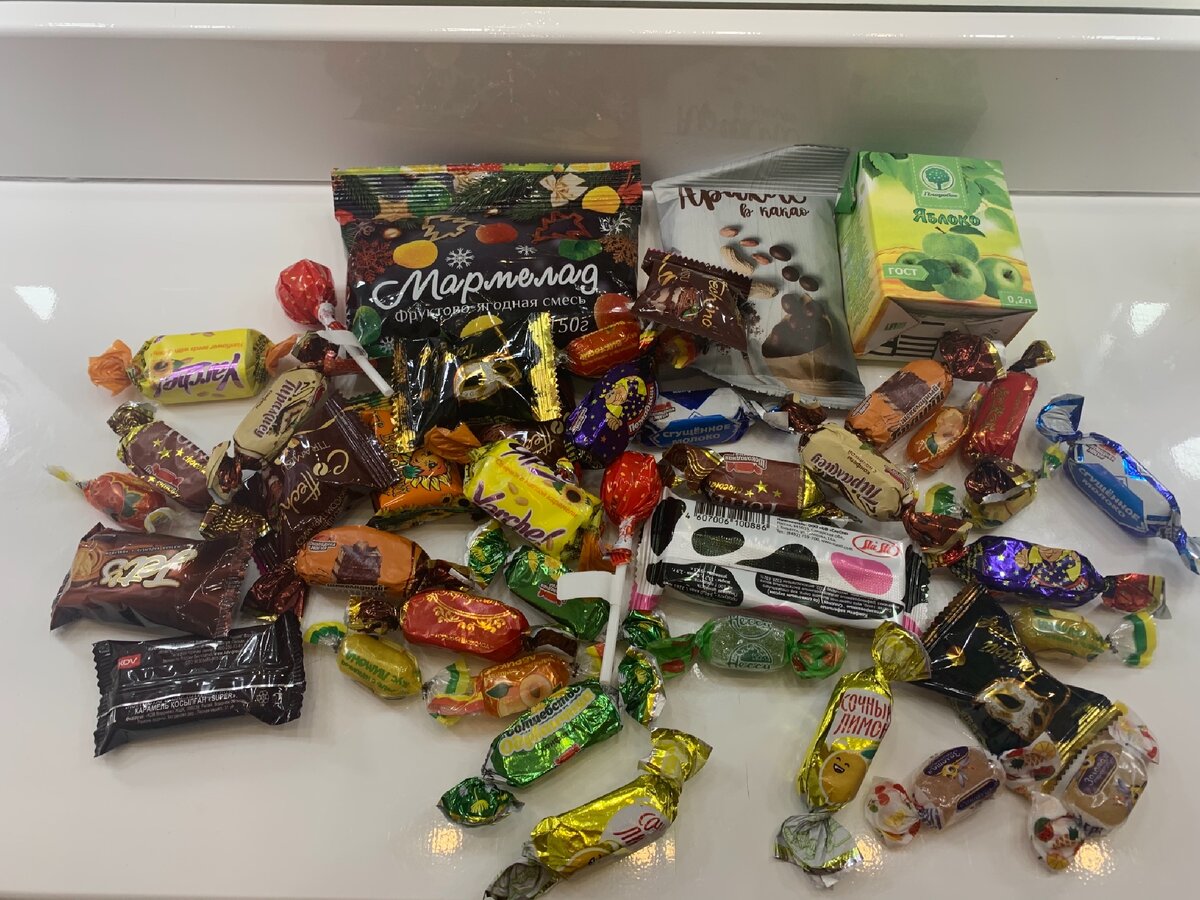 А вот что внутри подарочка 👍