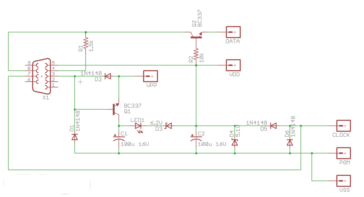 Pic Icsp Circuit Diagram