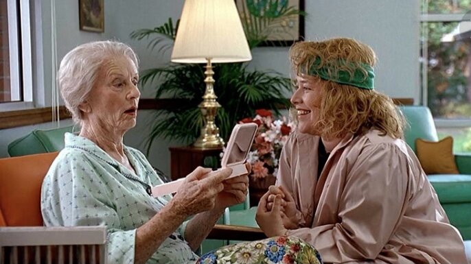 Жареные зелёные помидоры