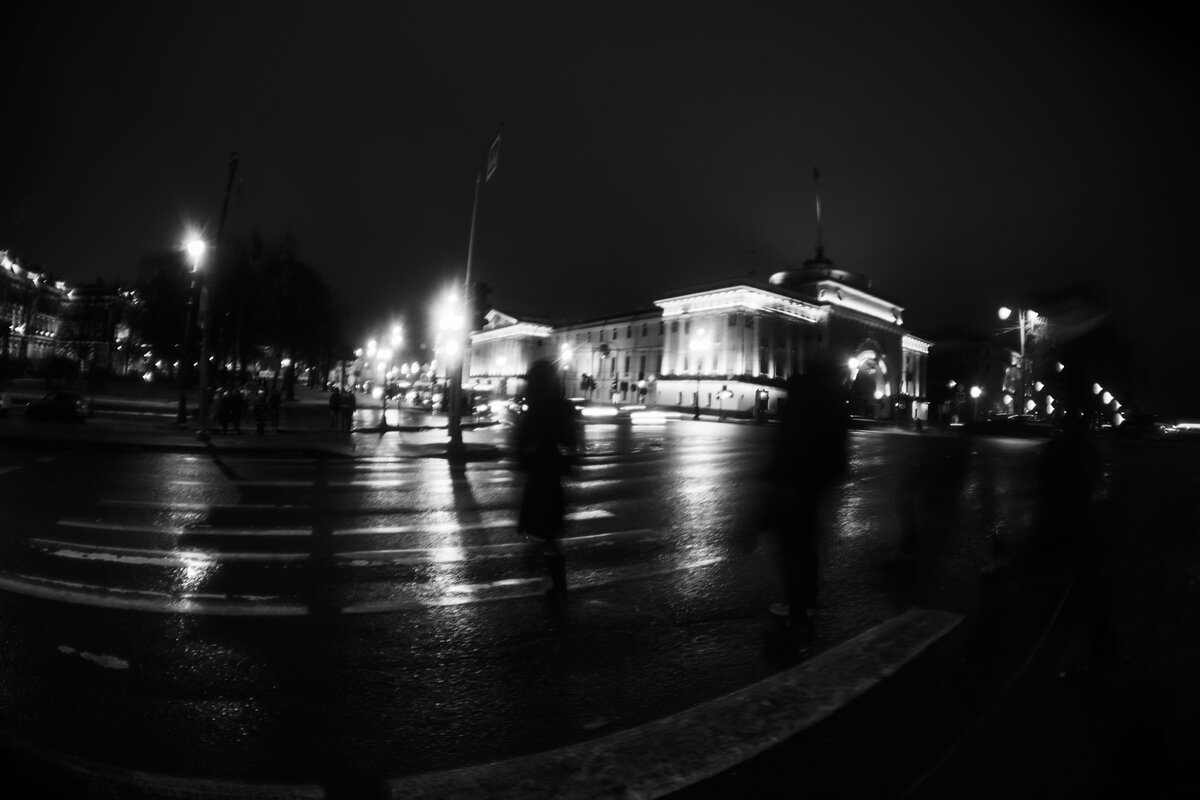 Призраки пешеходов