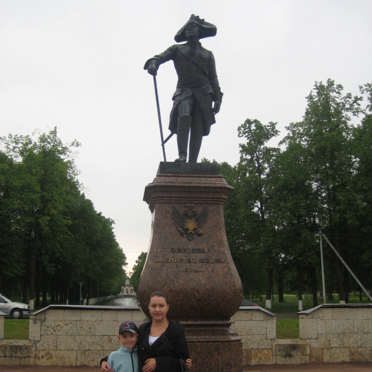 Памятник Павлу I